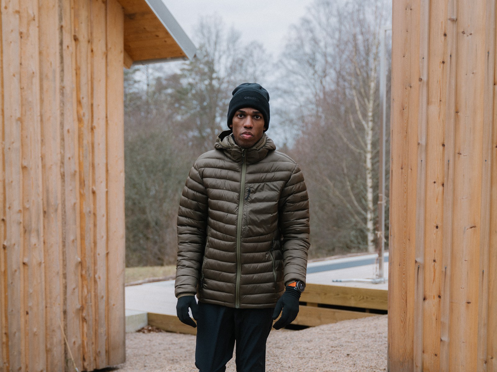 Craft Outerwear & jacks: Core 2.0 Padded Jacket
