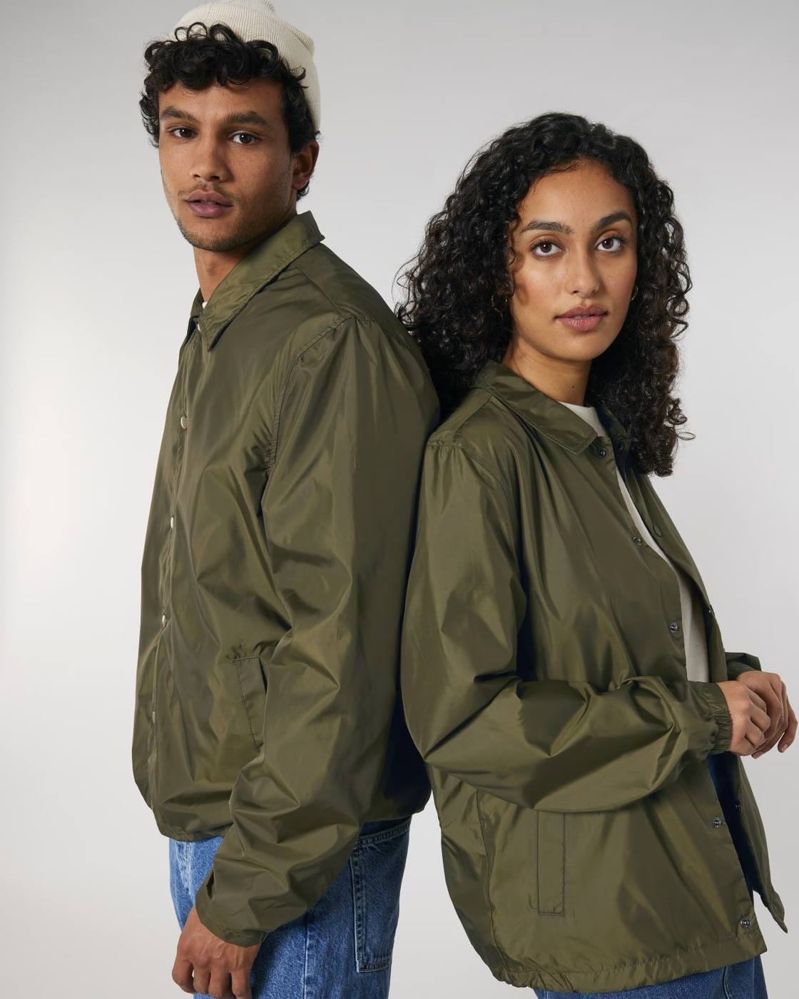 Stanley/Stella organic shirt close-up