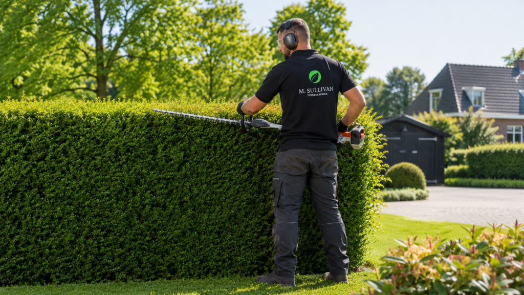 Blåkläder hero-foto: Blåkläder vakman aan het werk in werkkleding (bouwplaats / installateur)