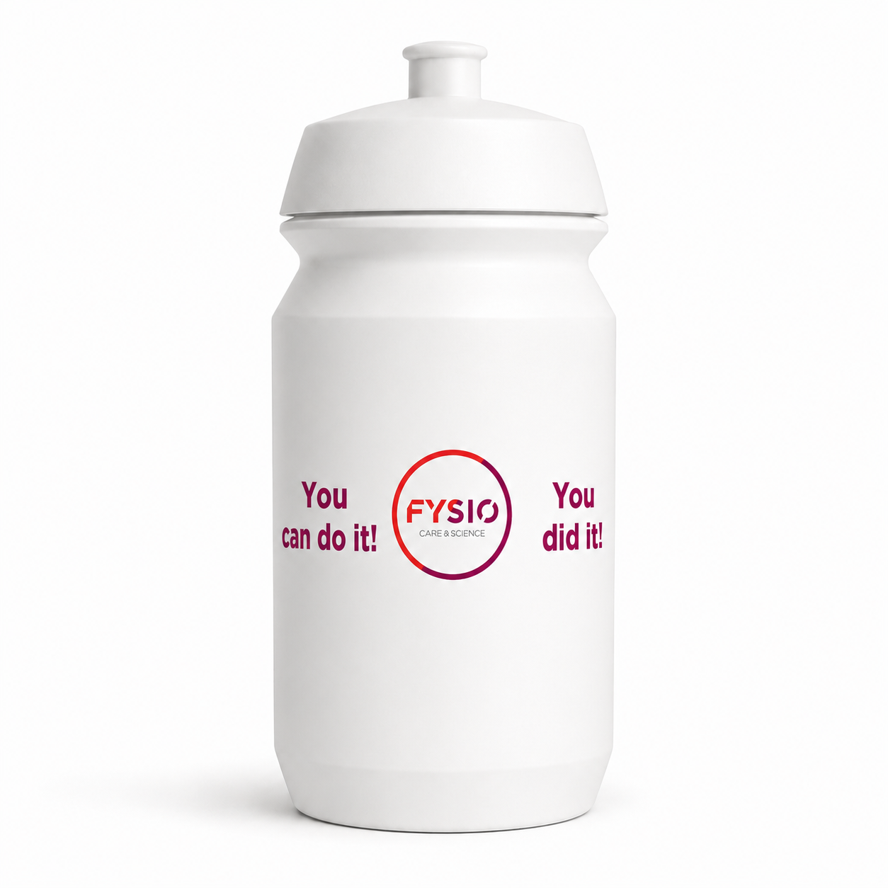 Accessoires — bidon / drinkfles (FYSIO Care & Science, full-color Tacx Shiva)