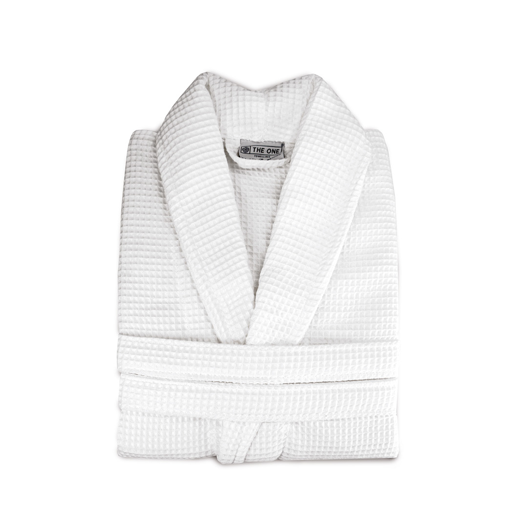 Badjassen, badmatten & home: Waffle Bathrobe