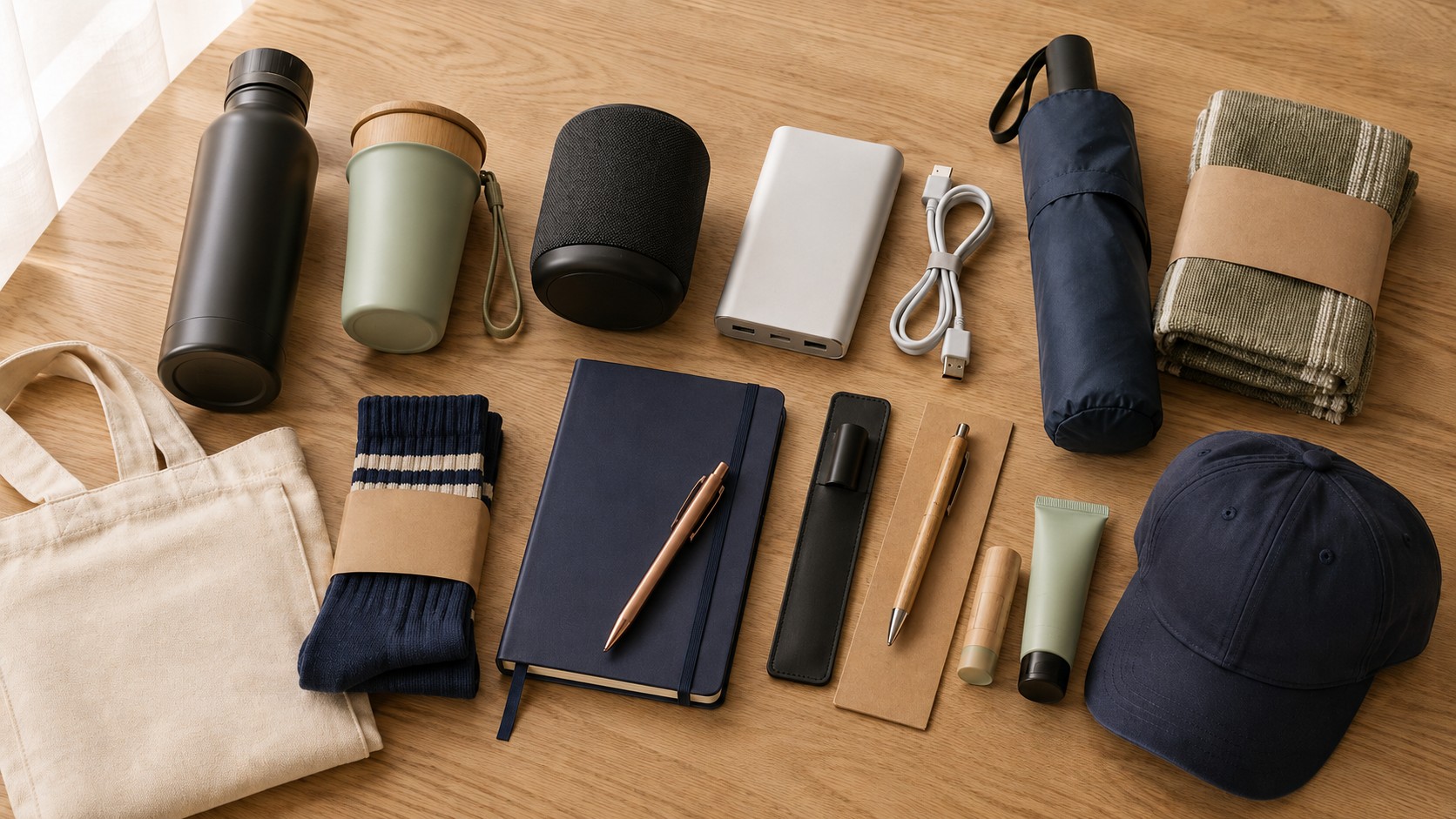 bedrukt cadeaupakket met polo en tas